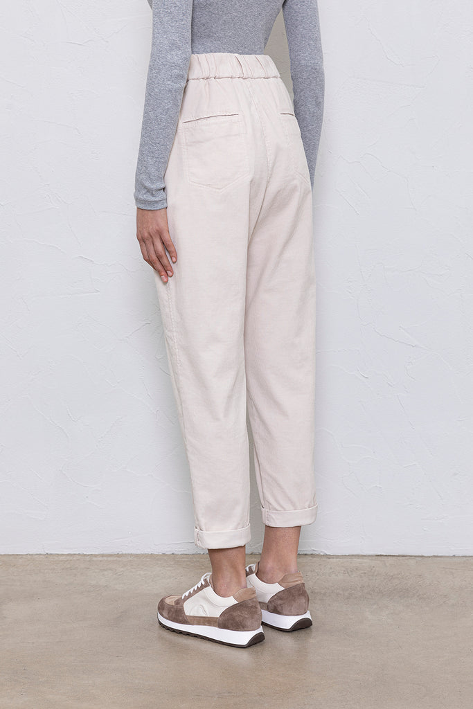 Stretch needlecord trousers  