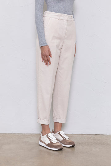 Stretch needlecord trousers  