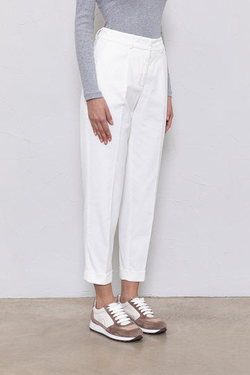 Stretch needlecord trousers  