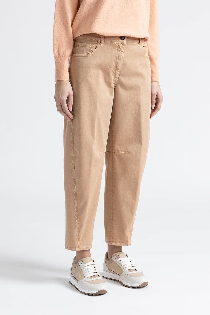 Cotoon gabardine trousers  