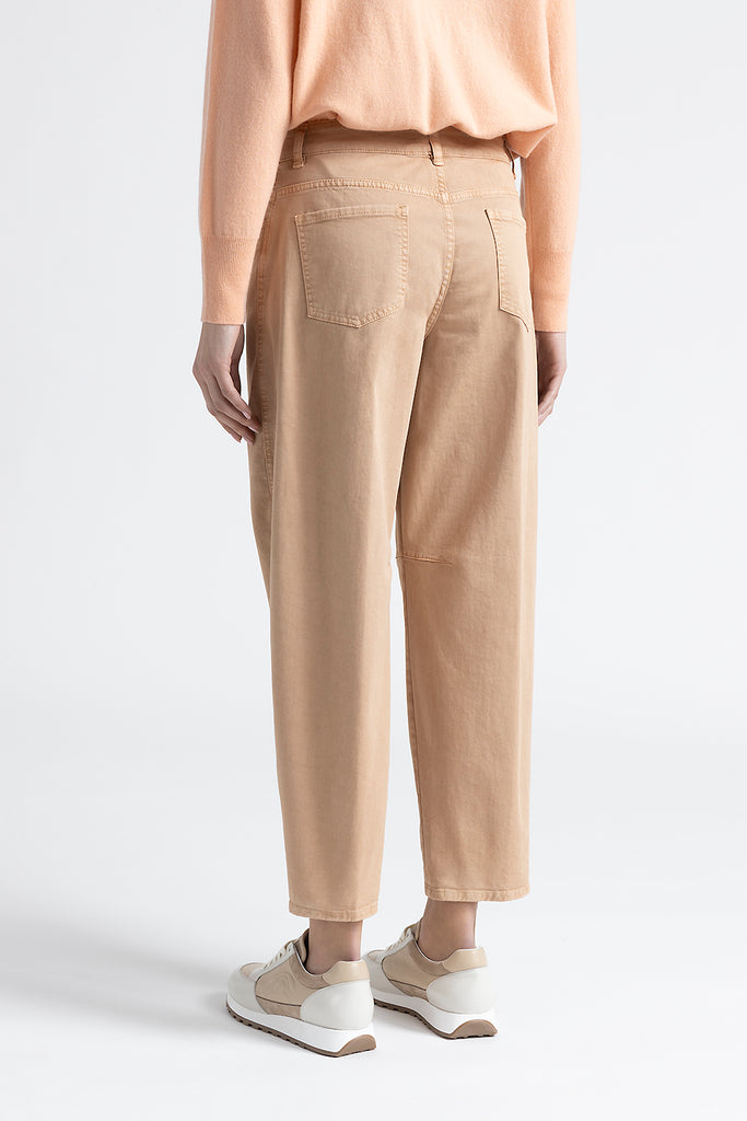 Cotoon gabardine trousers  