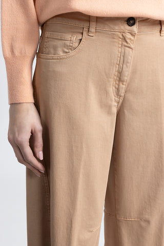 Cotoon gabardine trousers  