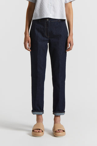 Lightweight comfort cotton denim