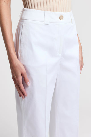 Pantalone in cotone stretch