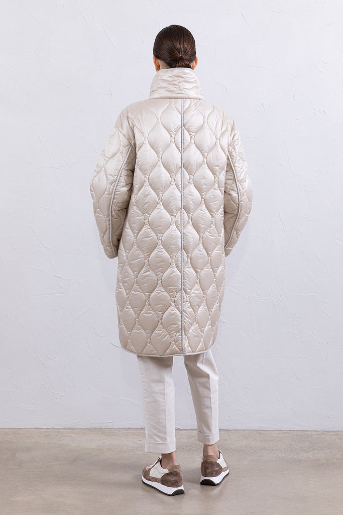 Ultralight nylon quilted jacket  