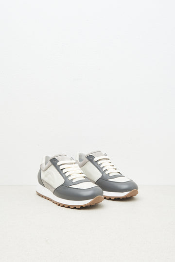 Real nubuck leather sneakers  