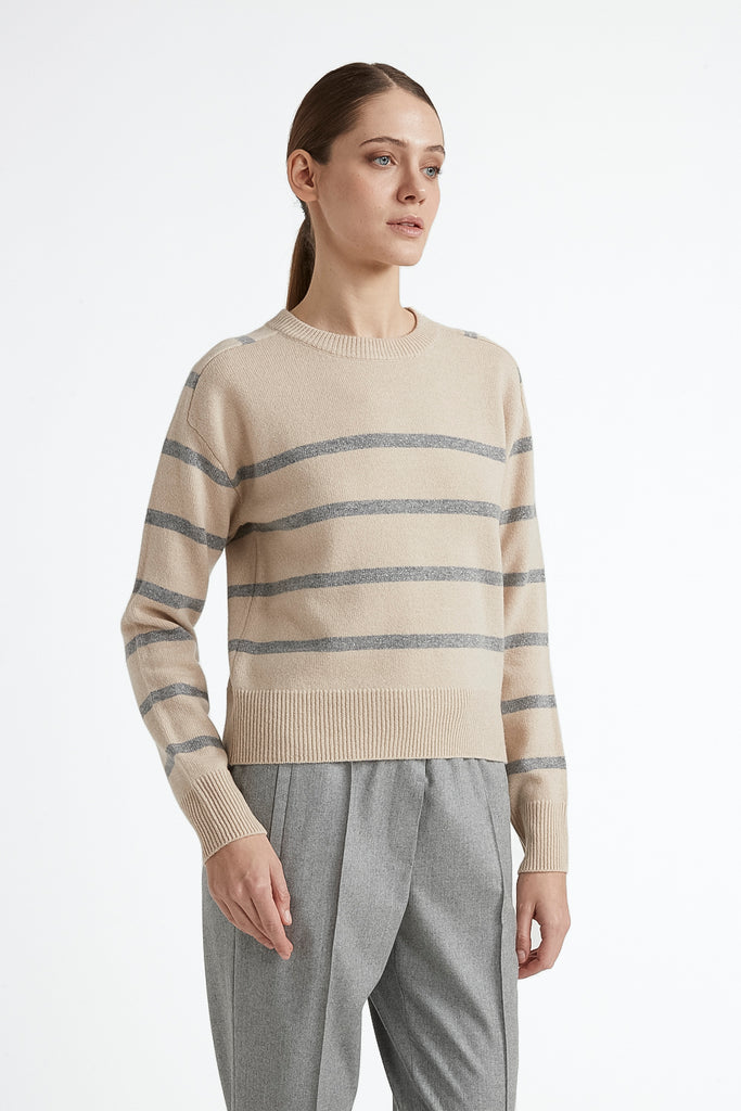 Wool and cashmere sweater  