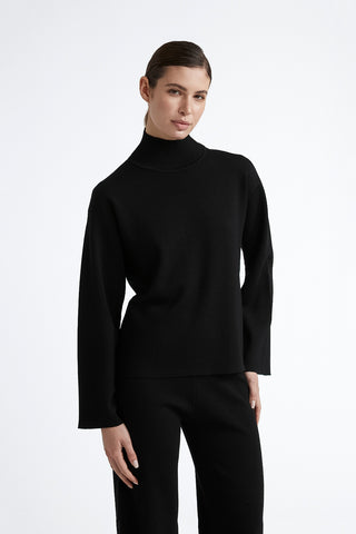 Wool high neck sweater  