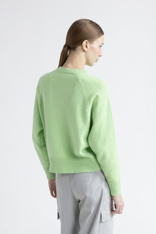 Wool and cashmere sweater  