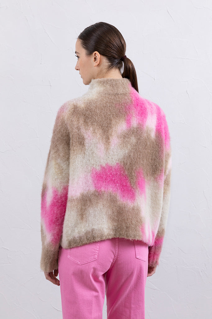 New wool and alpaca sweater  