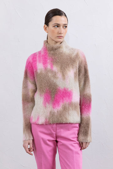 New wool and alpaca sweater  