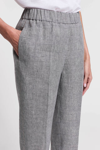 Pantalone Galles in puro lino