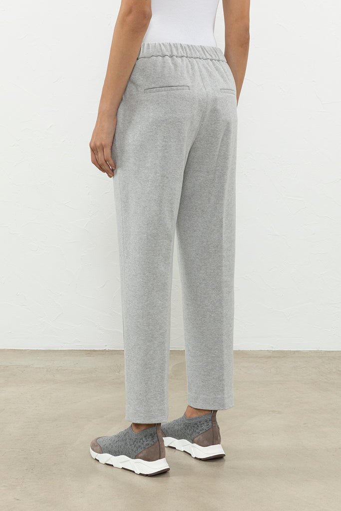 Soft jersey trousers  