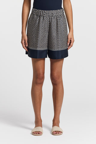 Viscose twill kimono