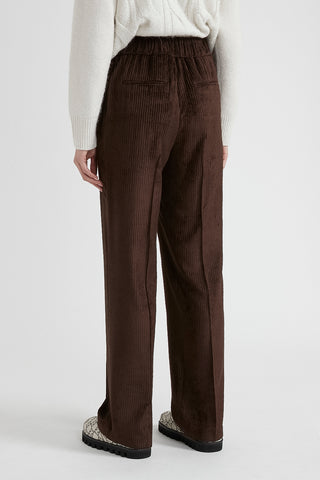 Wide wale corduroy trousers  