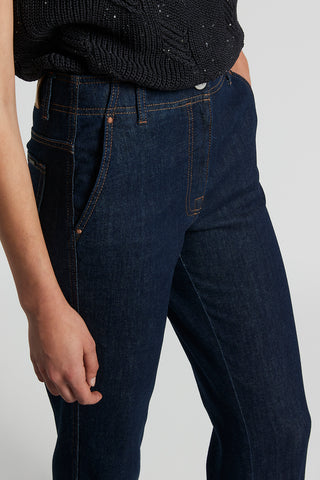 Lightweight cotton comfort denim