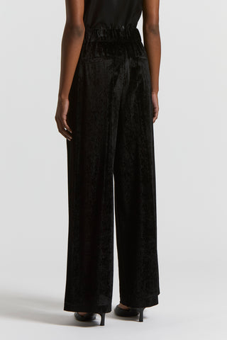 Pantalone in velluto 400 righe