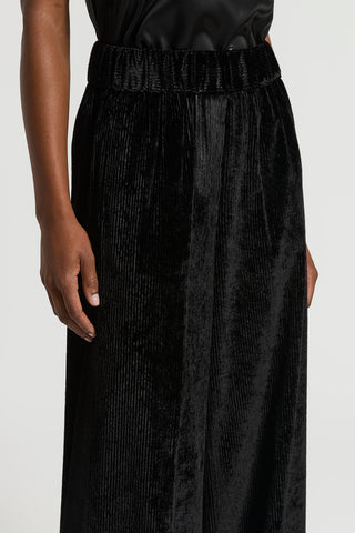 Pantalone in velluto 400 righe