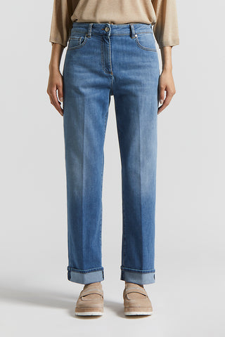 5-pocket jeans in comfort cotton