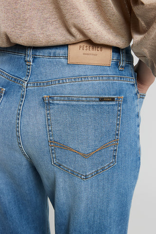 5-pocket jeans in comfort cotton