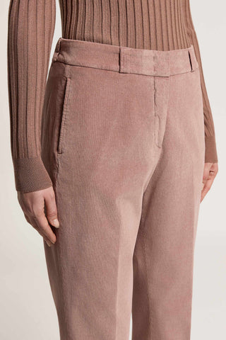 Pantalone in velluto di cotone 2000 righe