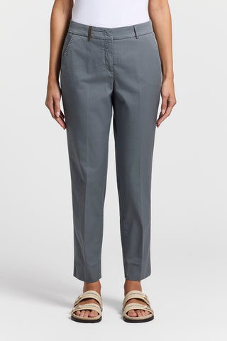 Pantalone iconic 4718 in gabardina di cotone