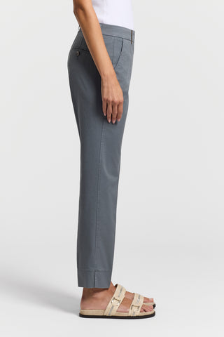 Pantalone iconic 4718 in gabardina di cotone