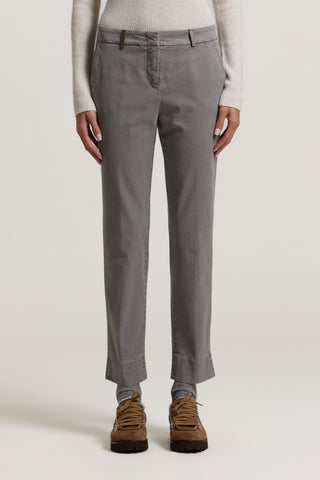 Pantalone Iconic 4718 in gabardina 1 / 3