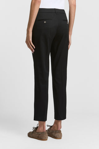 Iconic combed cotton gabardine 4718 trousers