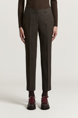 Pantalone Iconic 4718 in flanella di lana tecnica