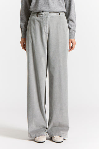 Pantalone in velluto 500 righe