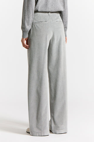 Pantalone in velluto 500 righe