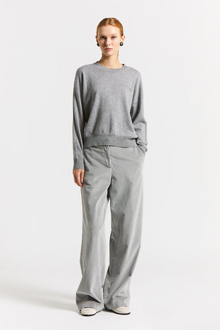 Pantalone in velluto 500 righe