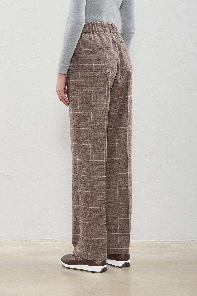 Soft flannel trousers  