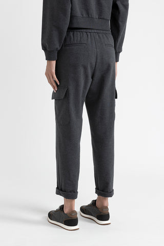 Cotton fleece joggers  