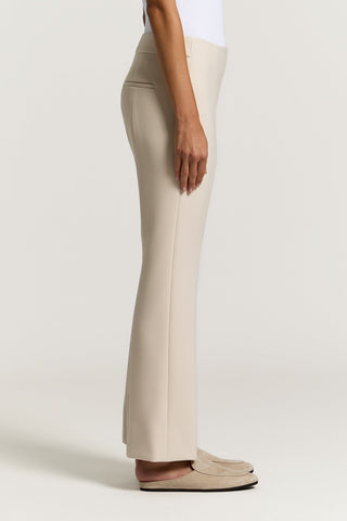 Pantalone a sigaretta in tela tecnica double