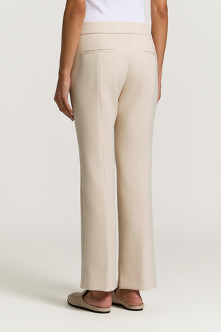 Pantalone a sigaretta in tela tecnica double