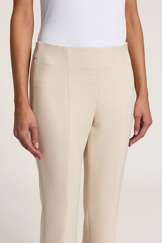 Pantalone a sigaretta in tela tecnica double