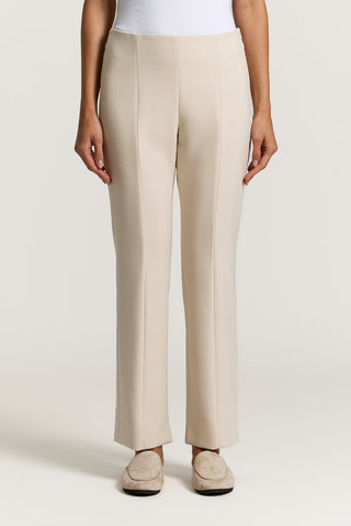 Pantalone a sigaretta in tela tecnica double