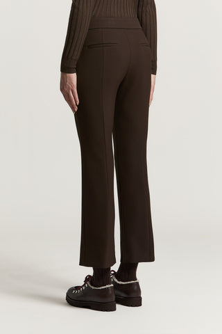 Pantalone a sigaretta in tela tecnica double