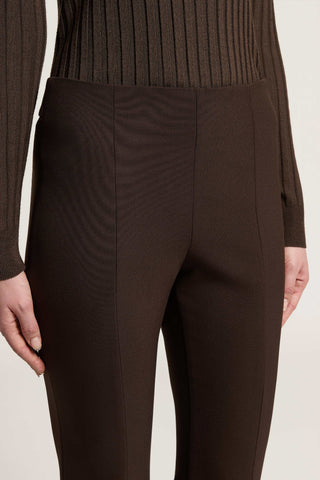 Pantalone a sigaretta in tela tecnica double