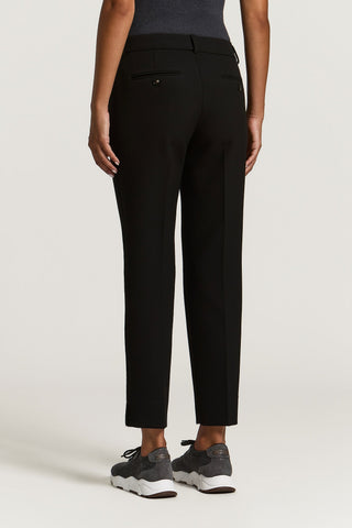 Pantalone a sigaretta in tela tecnica double