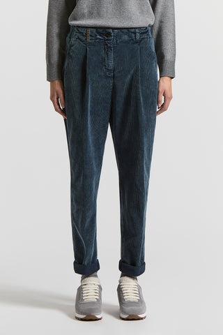 Pantalone in velluto 800 righe in cotone