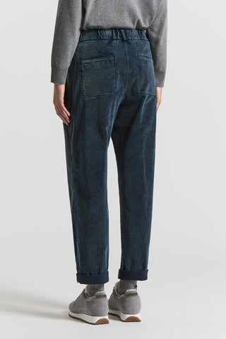 Pantalone in velluto 800 righe in cotone
