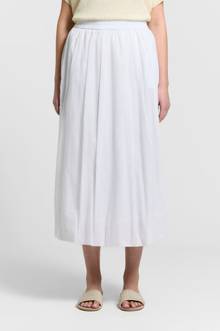 Gonna a baloon in voile di cotone