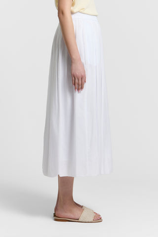 Gonna a baloon in voile di cotone