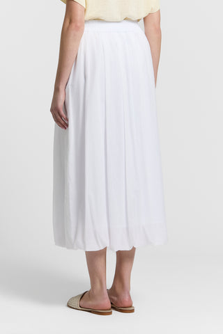 Gonna a baloon in voile di cotone