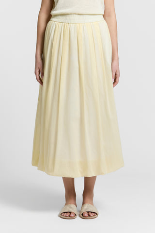 Gonna a baloon in voile di cotone