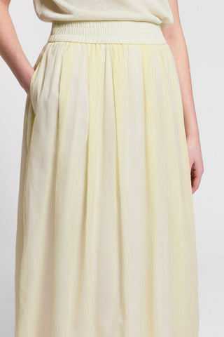 Gonna a baloon in voile di cotone