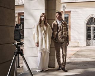 Pantalone in felpa di cotone stretch